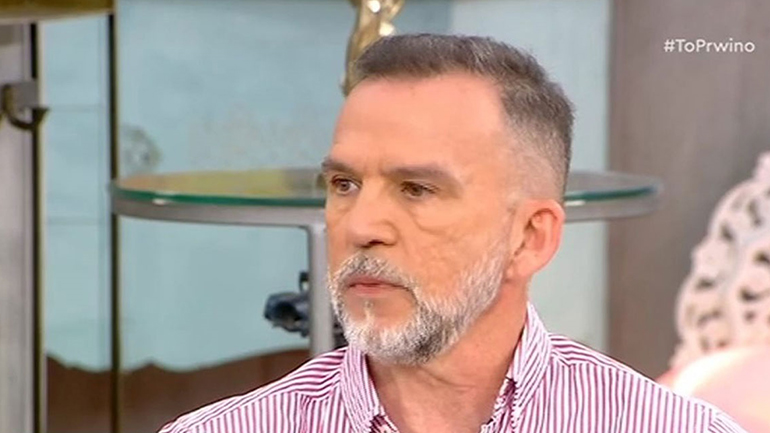 Η εξομολόγηση του Πάνου Μεταξόπουλου για το πρόβλημα υγείας του: «Κινδύνευσε η ζωή μου»